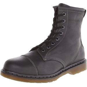 Dr Martens Mace motorcycle and combat boots black 11